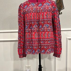 LOFT BLOUSE SZ L #1477